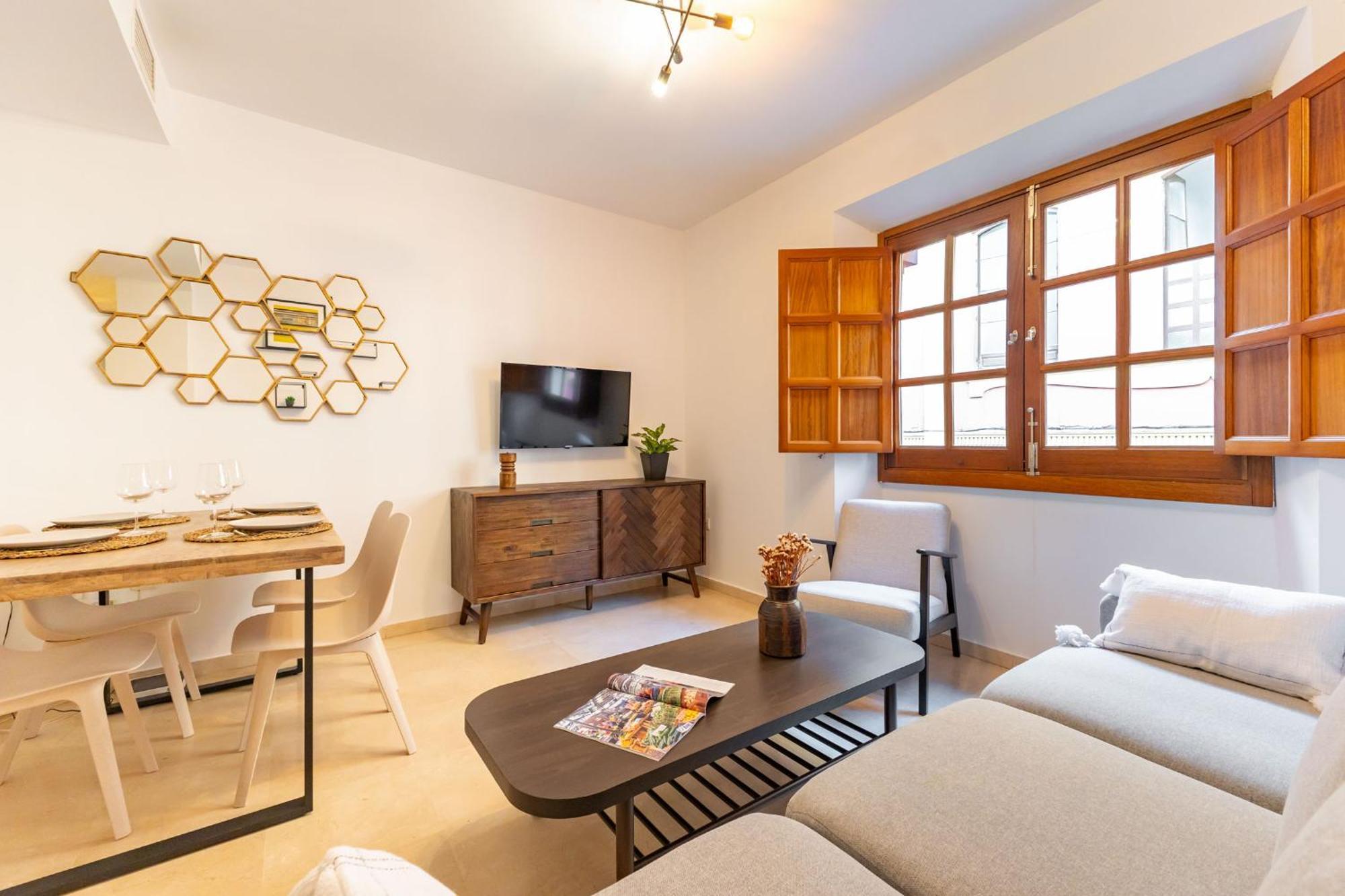 Charming 2 Bedroom Apartment At San Marcos Plaza By Ocityzen Siviglia Esterno foto