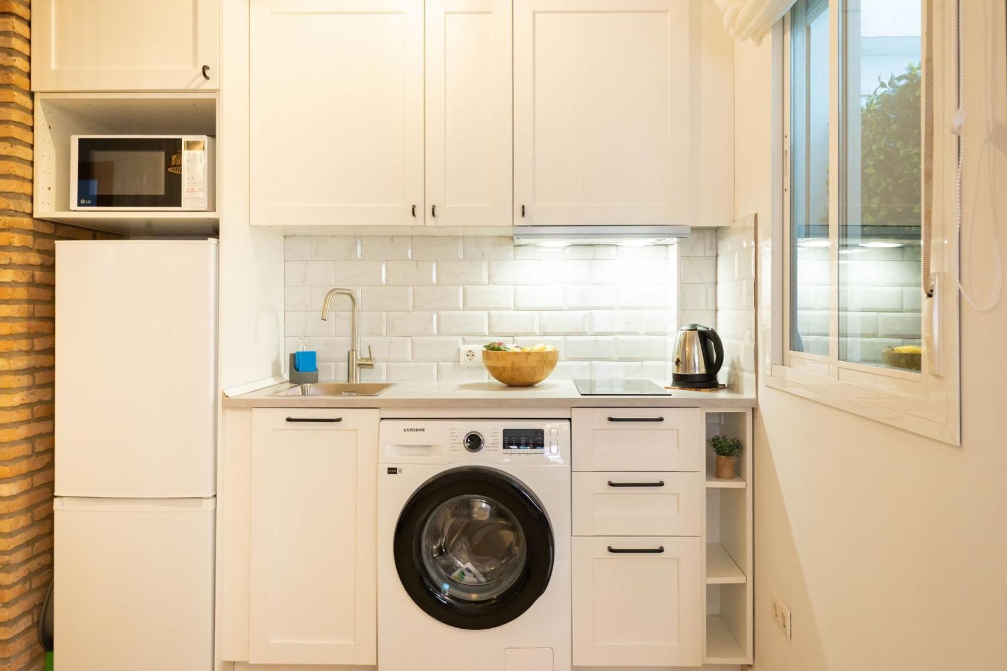 Charming 2 Bedroom Apartment At San Marcos Plaza By Ocityzen Siviglia Esterno foto