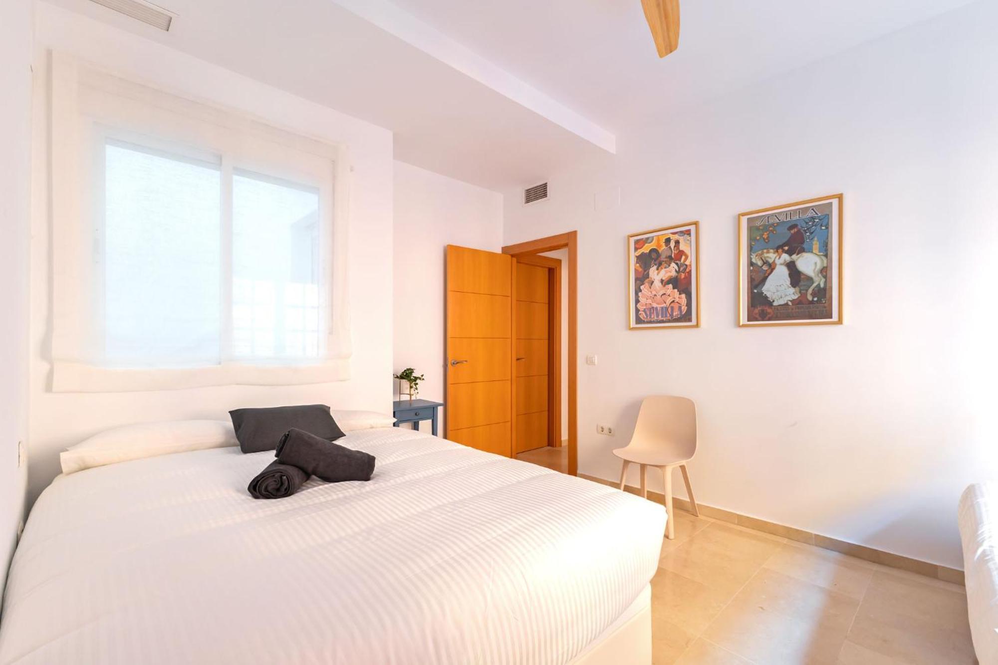 Charming 2 Bedroom Apartment At San Marcos Plaza By Ocityzen Siviglia Esterno foto
