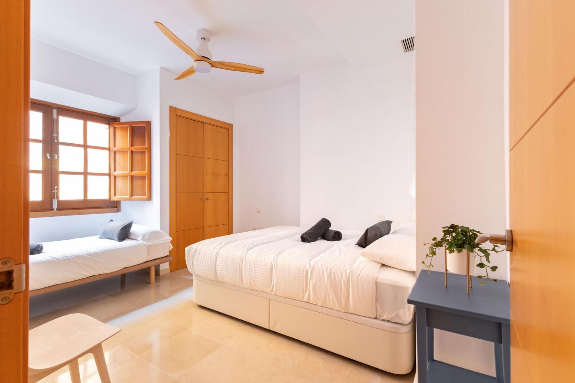Charming 2 Bedroom Apartment At San Marcos Plaza By Ocityzen Siviglia Esterno foto