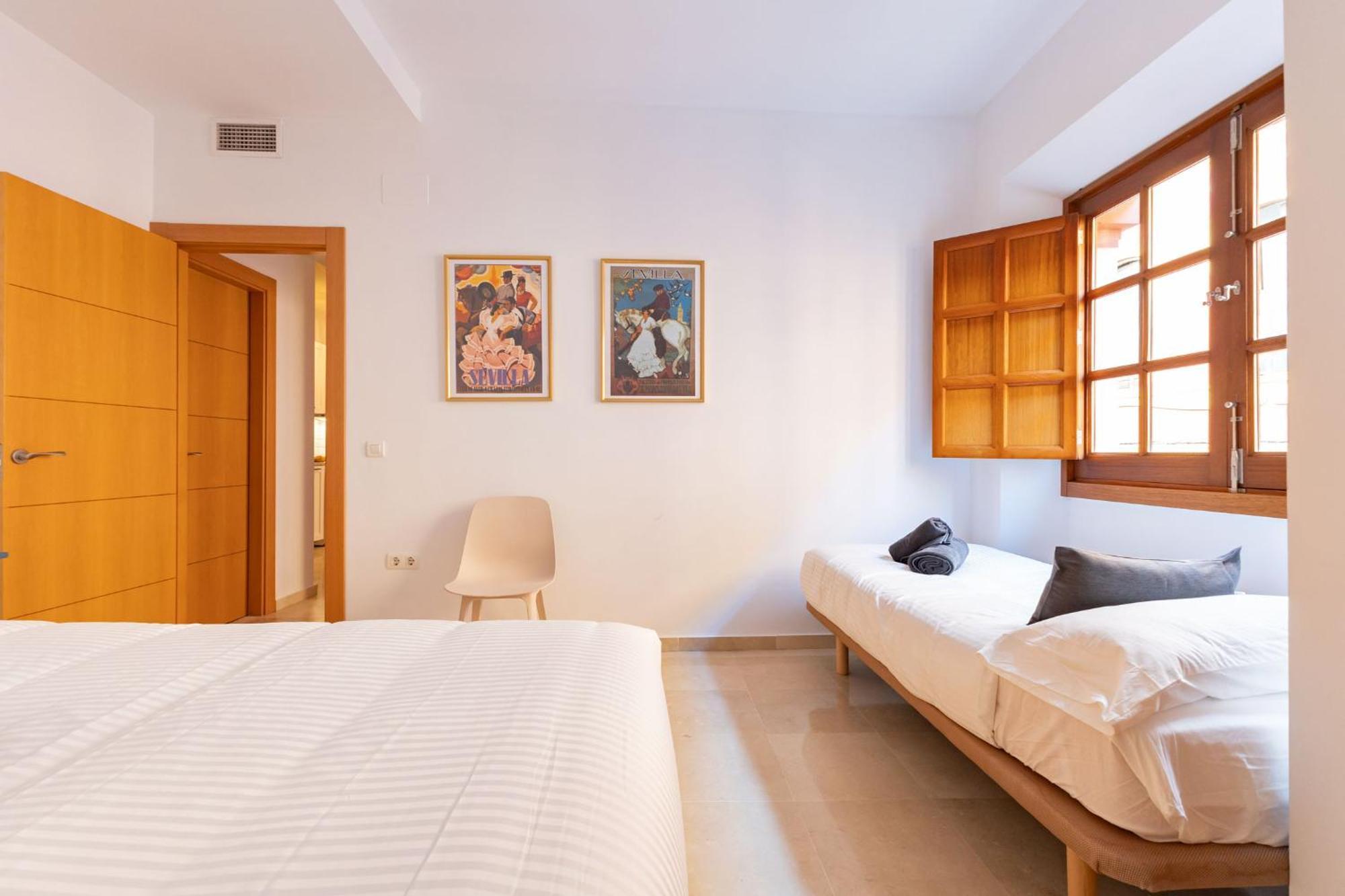 Charming 2 Bedroom Apartment At San Marcos Plaza By Ocityzen Siviglia Esterno foto
