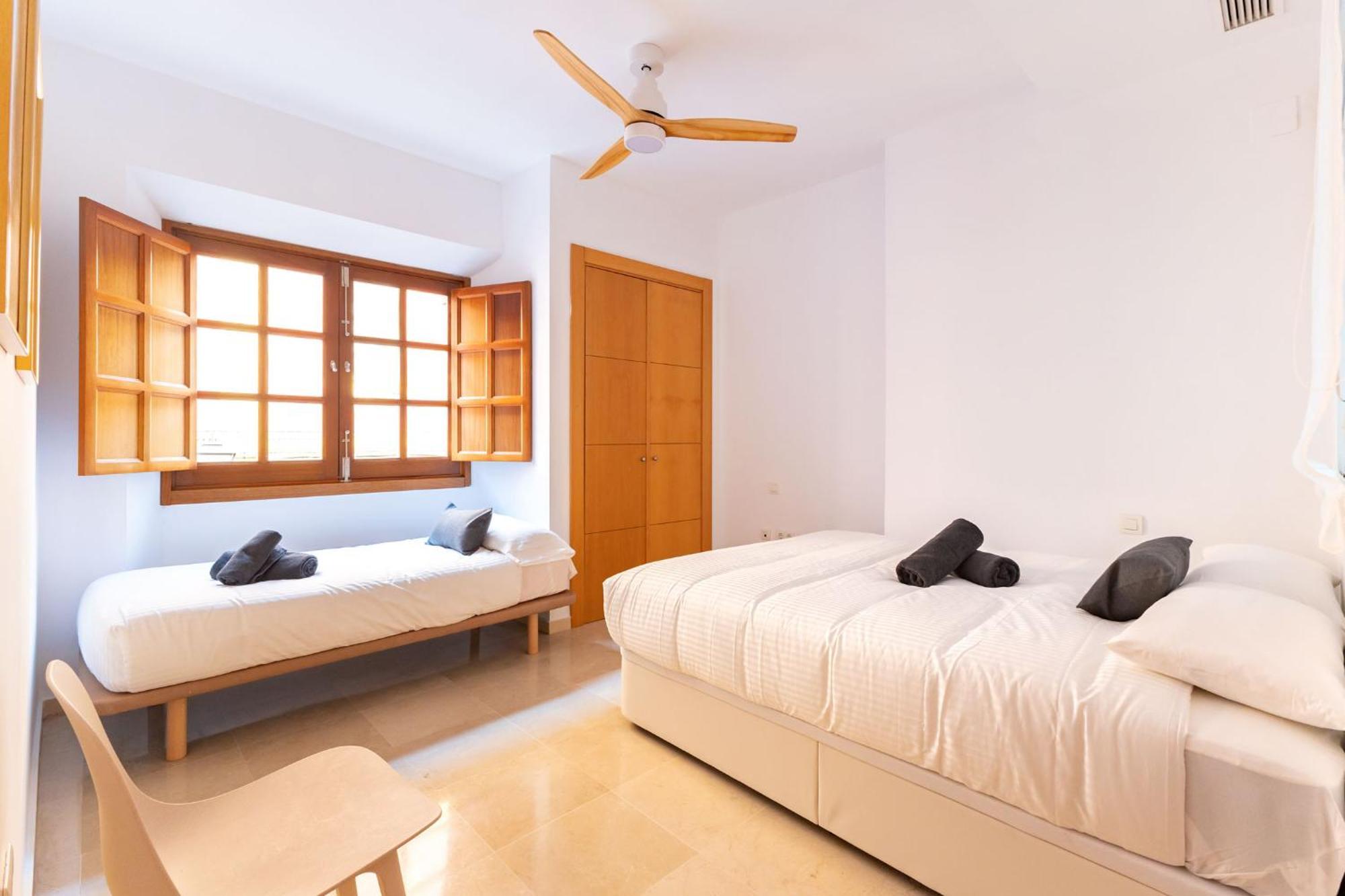 Charming 2 Bedroom Apartment At San Marcos Plaza By Ocityzen Siviglia Esterno foto