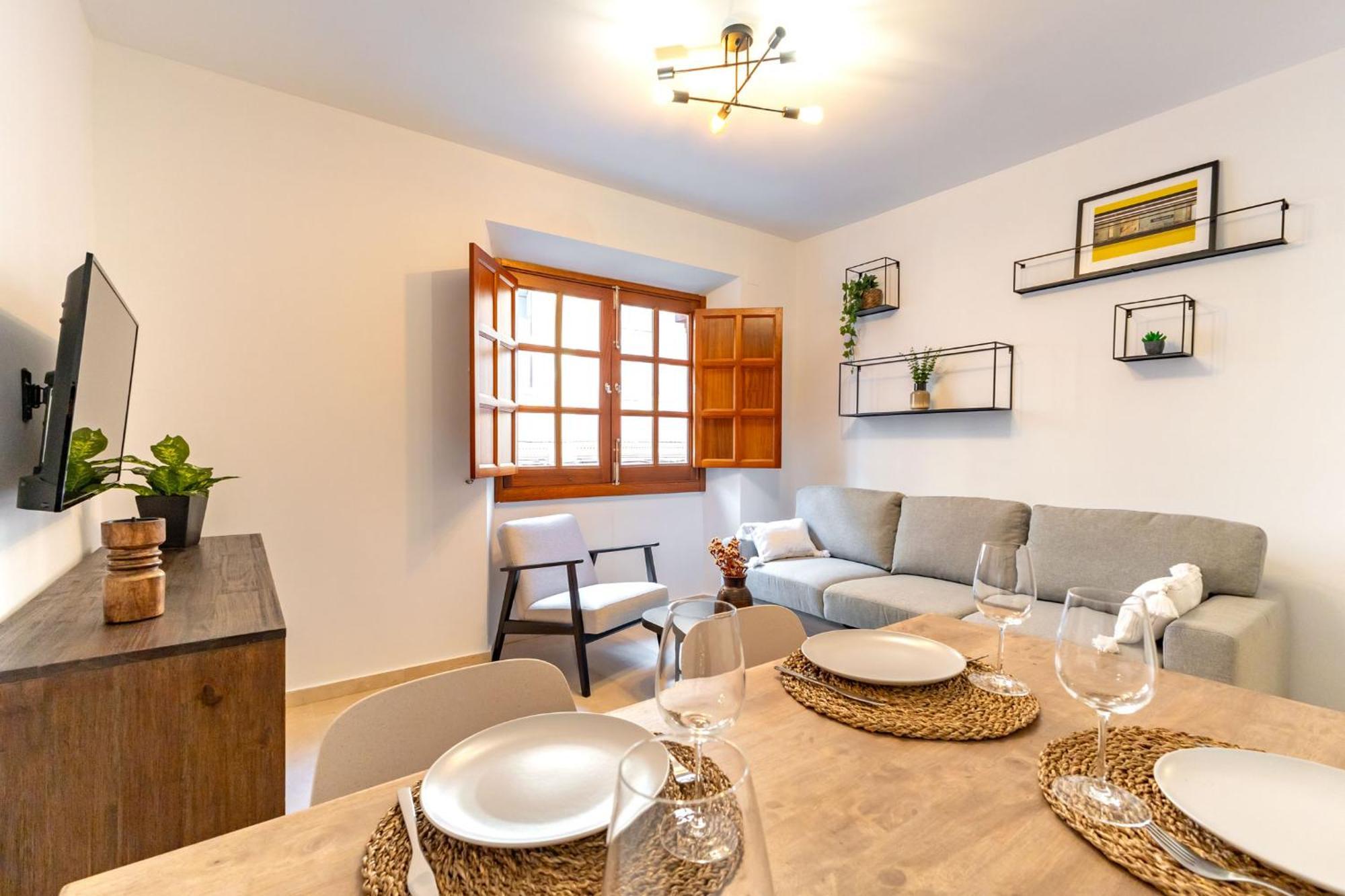 Charming 2 Bedroom Apartment At San Marcos Plaza By Ocityzen Siviglia Esterno foto