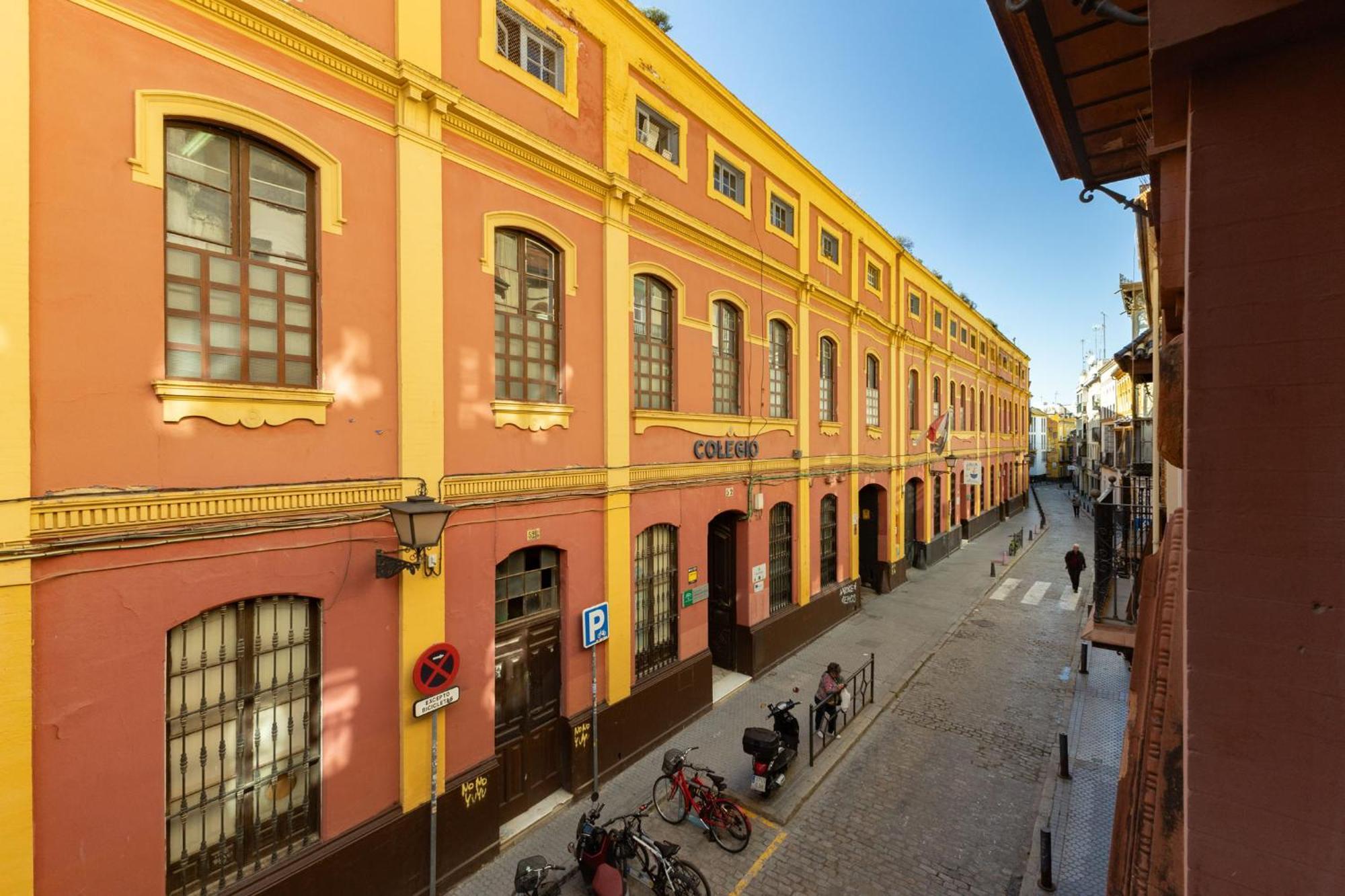 Charming 2 Bedroom Apartment At San Marcos Plaza By Ocityzen Siviglia Esterno foto